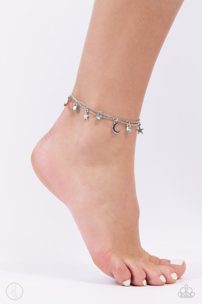 Paparazzi Anklet - Stellar Sashay - Blue