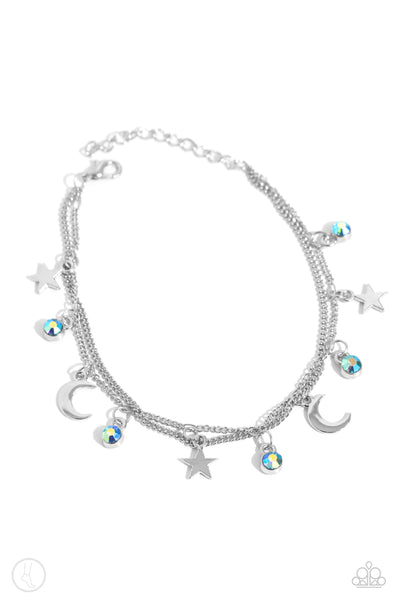 Paparazzi Anklet - Stellar Sashay - Blue