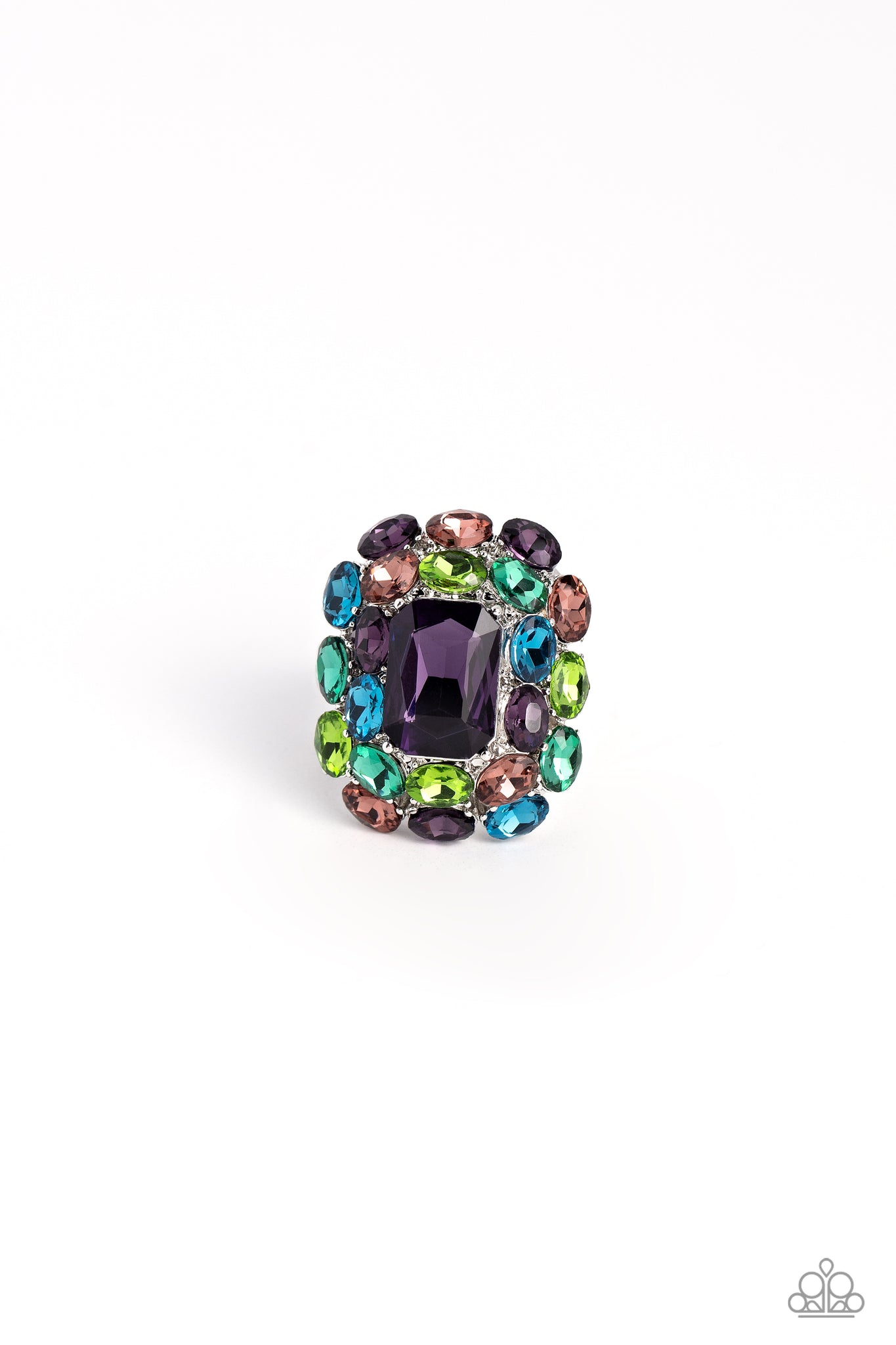 Paparazzi Ring - Perfectly Park Avenue - Purple