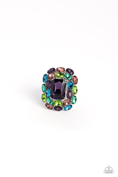 Paparazzi Ring - Perfectly Park Avenue - Purple