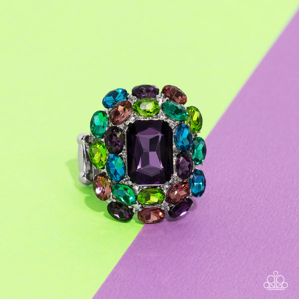 Paparazzi Ring - Perfectly Park Avenue - Purple