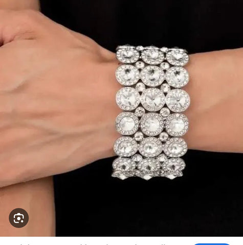 Paparazzi Zi Collection Bracelets - “Celebratory Sparkle”