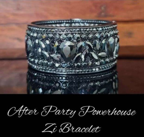 Paparazzi Zi Collection Bracelets - “After Party Powerhouse” Gold