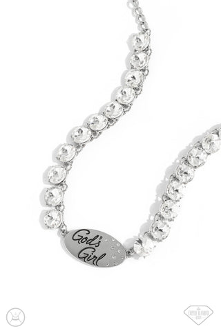 Paparazzi Bracelets - God’s Girl (Empire Diamond Piece)