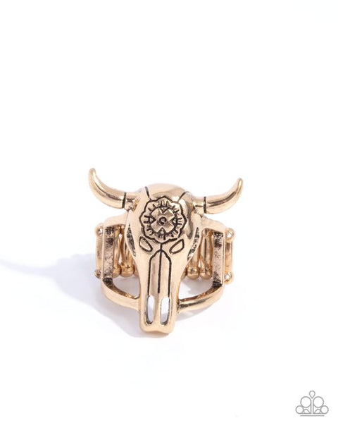 Paparazzi Ring - Whimsical Wildlife - Gold