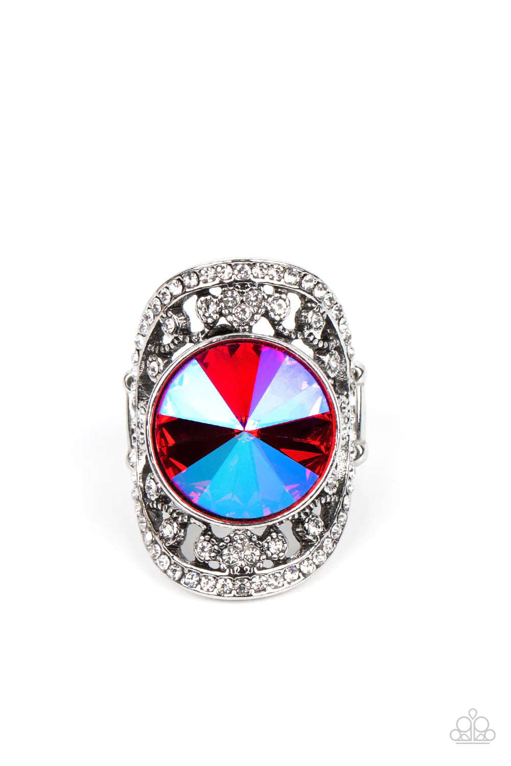 Paparazzi Ring - Galactic Garden - Pink