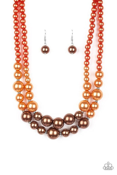 Paparazzi Necklace - The More The Modest - Multi