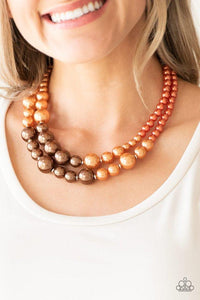 Paparazzi Necklace - The More The Modest - Multi