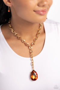 Paparazzi Necklace - Benevolent Bling - Gold