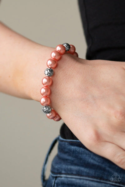 Paparazzi Bracelets - Rosy Radiance - Orange