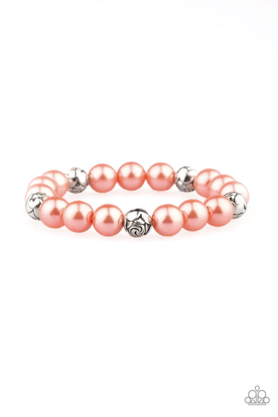 Paparazzi Bracelets - Rosy Radiance - Orange