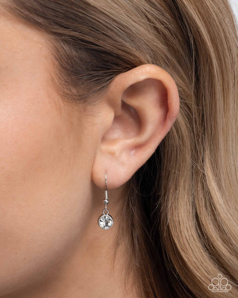 Paparazzi Necklaces  -Cuddly Chic - Silver