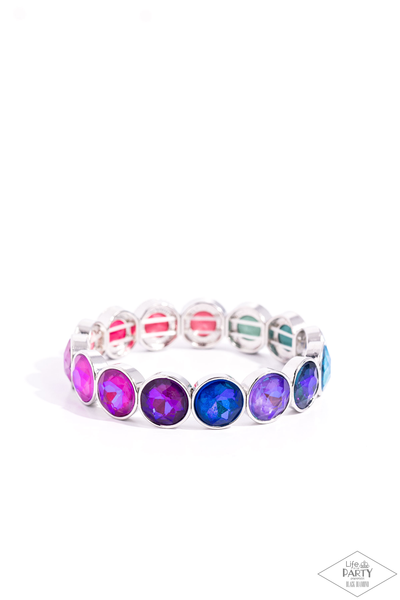 Paparazzi Bracelets -Radiant on Repeat- Multi