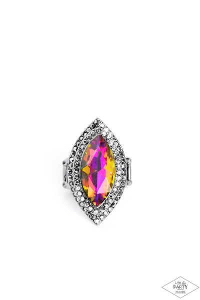 Paparazzi Ring - Jaw-Dropping Dazzle - Multi (Pink Diamond)