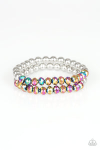 Paparazzi Bracelets- Chroma Color - Multi - SHOPBLINGINGPRETTY