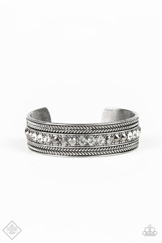 Paparazzi Bracelet-Empress Etiquette (June 2019 Fashion Fix) - SHOPBLINGINGPRETTY