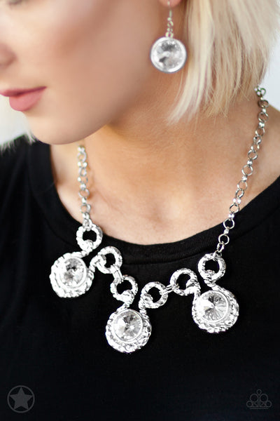 Paparazzi Necklaces - Hypnotized - Silver (Blockbuster)