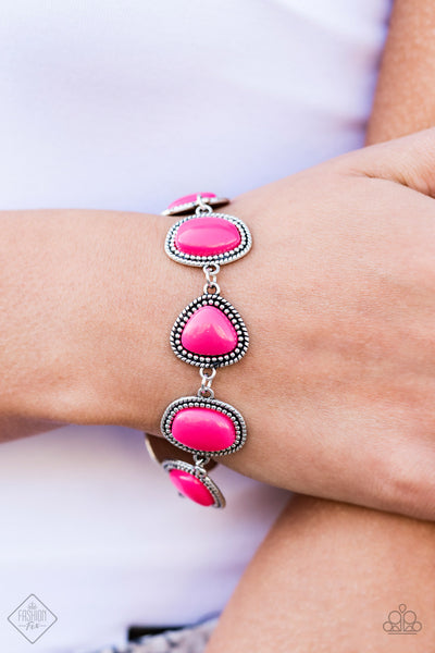 Paparazzi Bracelet - Vividly Vixen (May 2019 Fashion Fix) - SHOPBLINGINGPRETTY