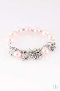 Paparazzi Bracelets - More Amour - Pink