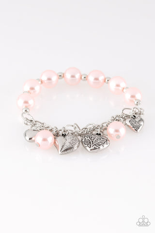 Paparazzi Bracelets - More Amour - Pink