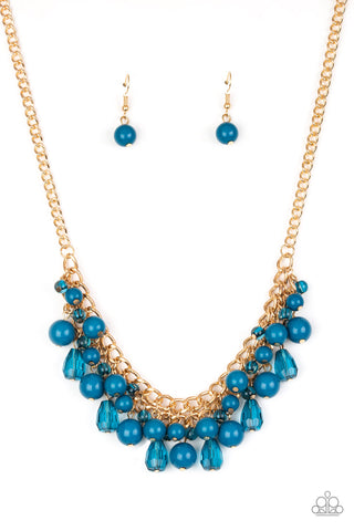 Paparazzi Necklace - Tour de Trendsetter - Blue