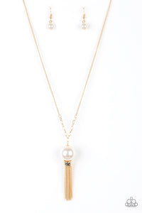 Paparazzi Necklaces - Belle Of The BALLROOM - Gold