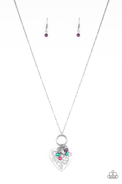 Paparazzi Necklace - Romeo Romance - Multi