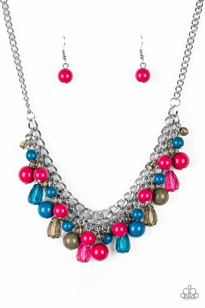 Paparazzi Necklaces - Tour de Trendsetter - Multi