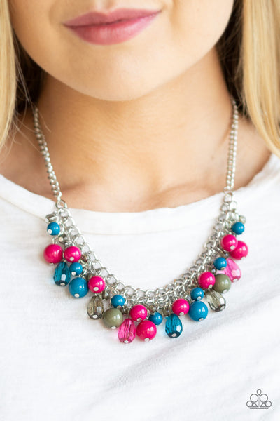 Paparazzi Necklaces - Tour de Trendsetter - Multi