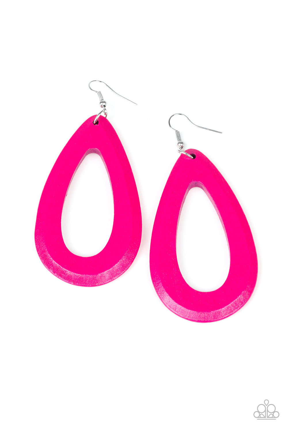 Paparazzi Earrings - Malibu Mimosas - Pink - SHOPBLINGINGPRETTY