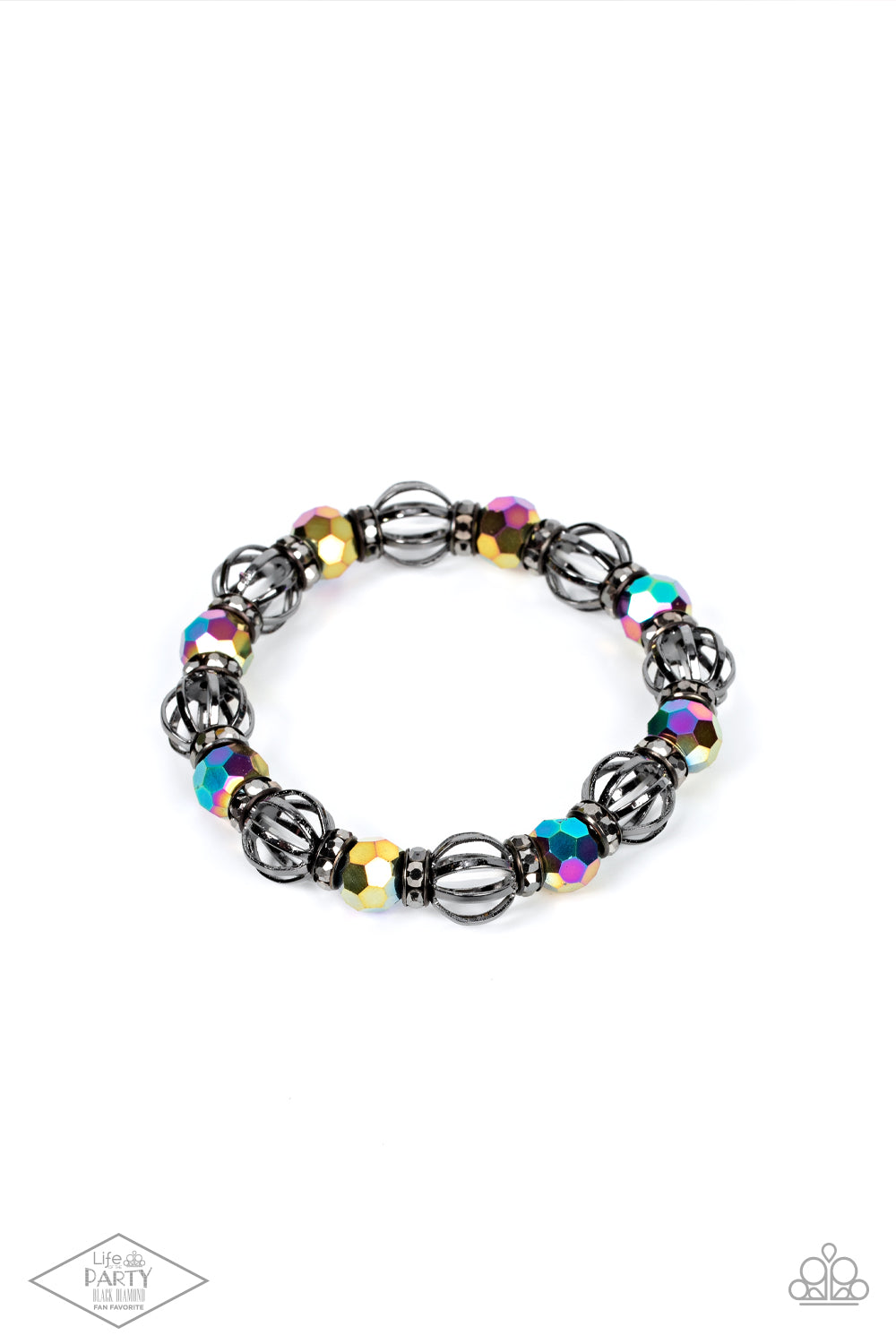 Paparazzi Bracelets -  Metro Squad - Multi