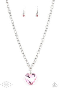 Paparazzi Necklaces - Flirtatiously Flashy - Pink