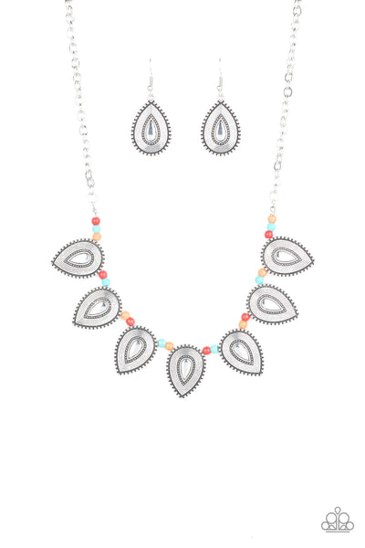 Paparazzi  Necklace - Terra Trailblazer - Multi - SHOPBLINGINGPRETTY