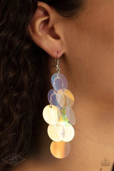 Paparazzi Earrings - Mermaid Shimmer - Multi