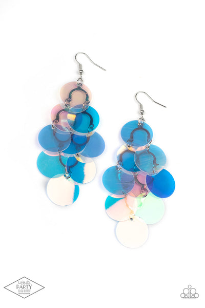 Paparazzi Earrings - Mermaid Shimmer - Multi