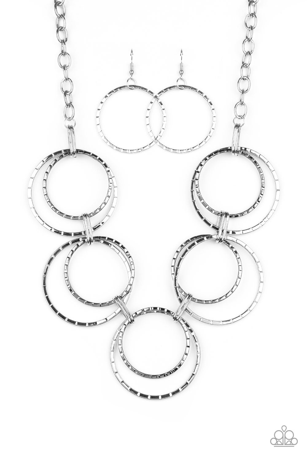 Paparazzi Necklaces - Radiant Revolution - Multi