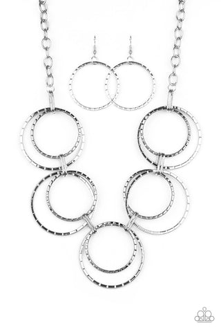 Paparazzi Necklaces - Radiant Revolution - Multi