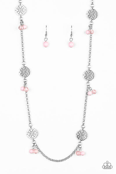 Paparazzi Necklace-Color Boost - Pink - SHOPBLINGINGPRETTY