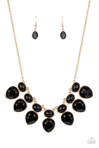 Paparazzi Necklaces - Modern Masquerade - Black