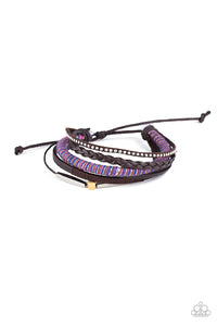 Paparazzi Bracelets - Wander-Struck - Brown