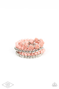 Paparazzi Bracelets -  Rose Garden Grandeur - Pink