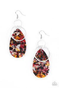 Paparazzi Earrings - Two Tickets To Paradise - Multi