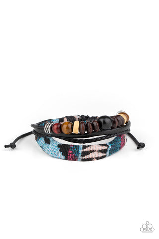 Paparazzi Bracelets - Urban Badlands - Multi