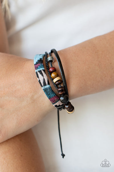 Paparazzi Bracelets - Urban Badlands - Multi