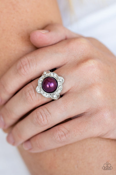 Paparazzi Ring - Ornamental Opulence - Purple