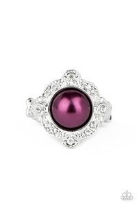 Paparazzi Ring - Ornamental Opulence - Purple