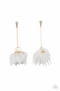 Paparazzi Earrings - Suspended In Time - Gold