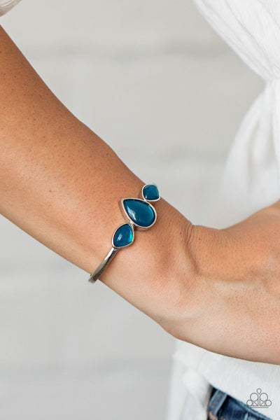 Paparazzi Bracelets - Boho Beach Babe - Blue