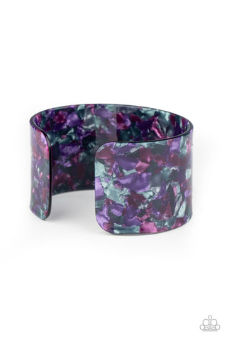 Paparazzi Bracelets - Freestyle Fashion - Purple
