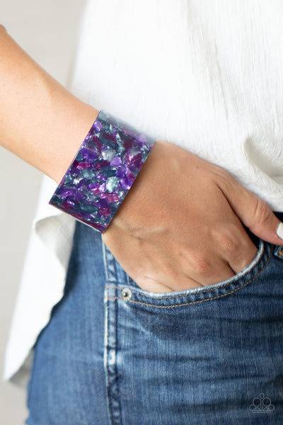 Paparazzi Bracelets - Freestyle Fashion - Purple